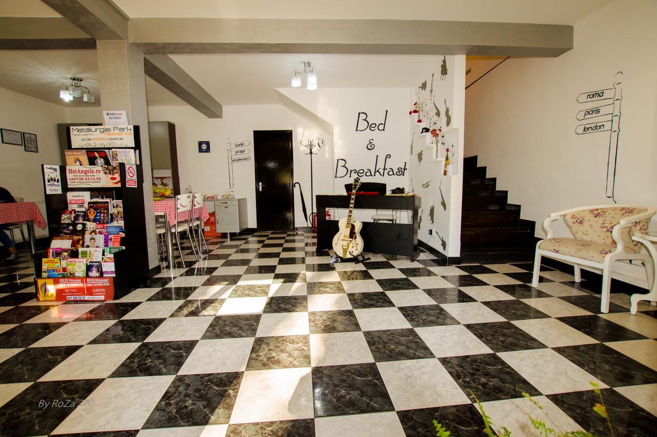 B&B Duo Caffe Букурещ Екстериор снимка