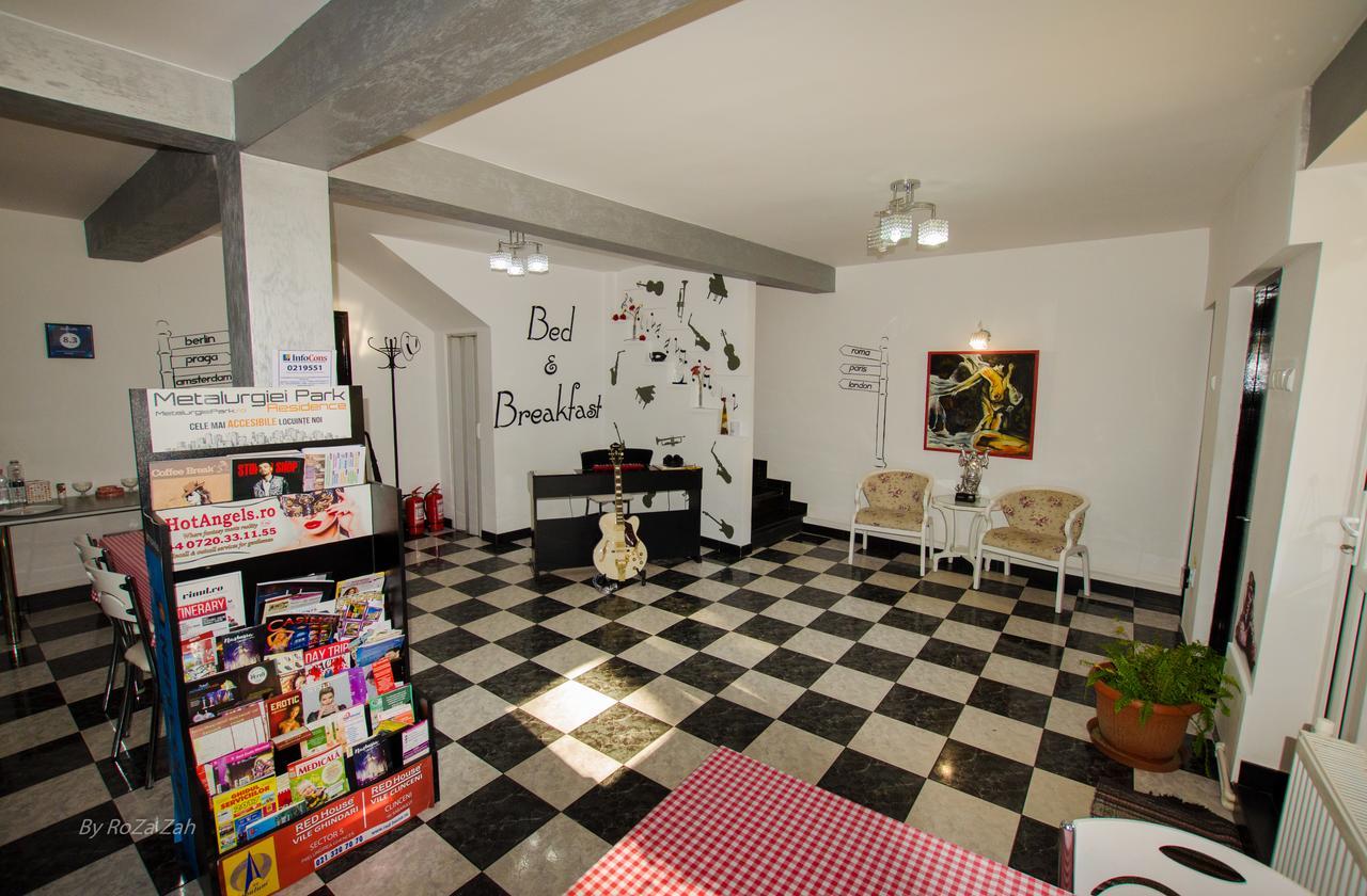 B&B Duo Caffe Букурещ Екстериор снимка